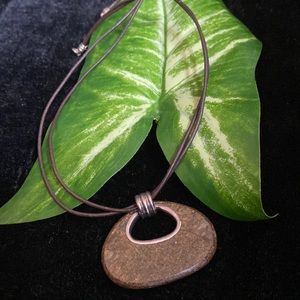 Silpada Bronzite necklace